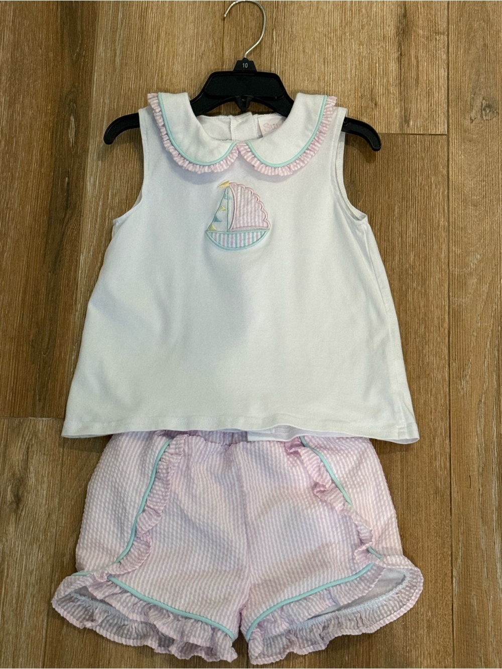 Stitchy Fish Sailing Outfit